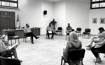 RECLAMO POR SEGURIDAD ANTE  SENADORES PROVINCIALES