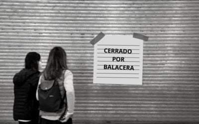 CERRADO POR BALACERAS