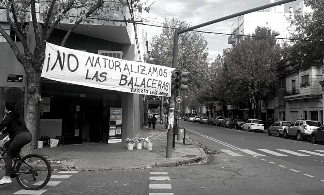 «¡NO NATURALIZAMOS LAS BALACERAS!»