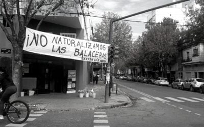 «¡NO NATURALIZAMOS LAS BALACERAS!»