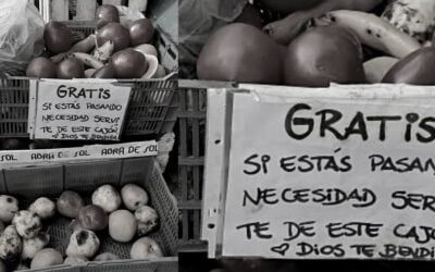 SI ESTÁS PASANDO NECESIDAD, SERVITE