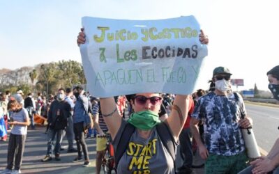 Se viene una nueva marcha de ambientalistas para frenar los incendios