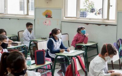 Vuelta de clases sin burbujas
