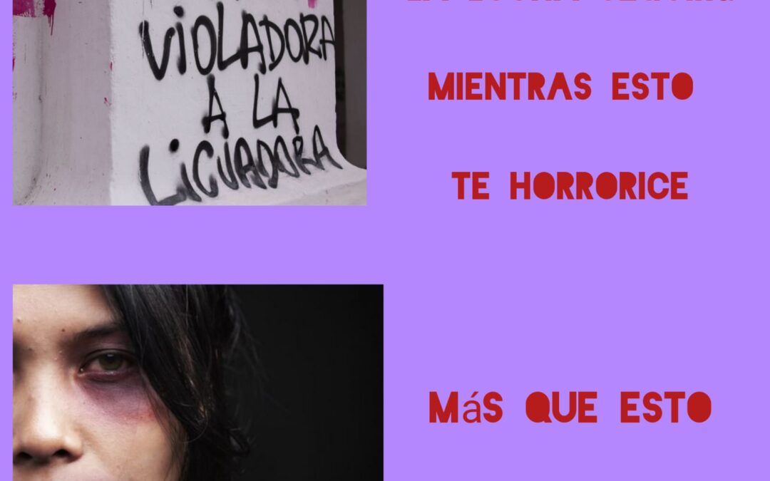 No podemos creer que tengamos que luchar por esto todavía