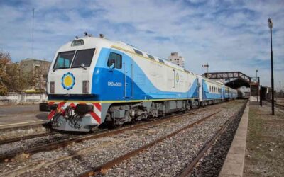 El tren entre Rosario y Cañada de Gómez realizó su Prueba Blanca
