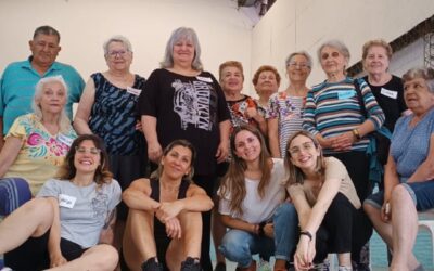 Narrativas de los encuentros con Adultos Mayores